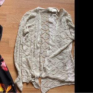 Lace cardigan